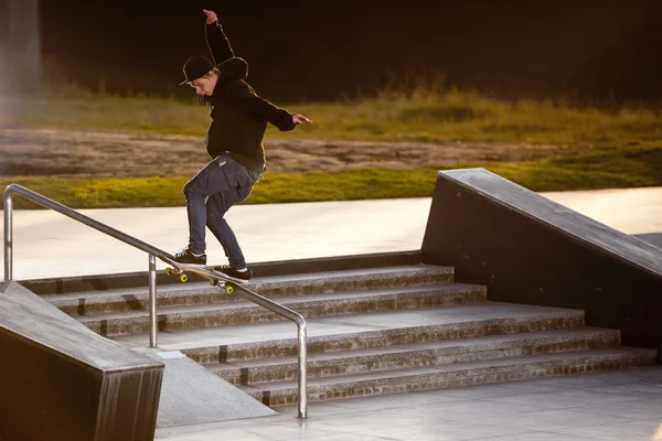 Skateboard Skateboard Skate Trick — Foto Stock