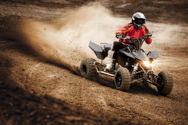 Atv Sport Azione Motocross — Foto Stock