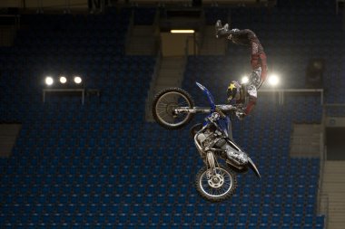 Red Bull X-Fighters 2011 clipart
