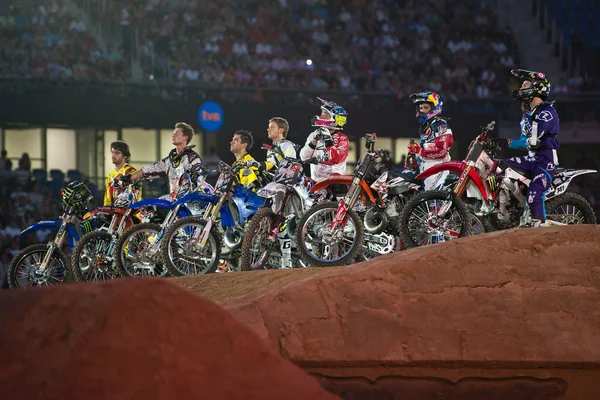 Red Bull X-Fighters 2011 — Stock Photo, Image