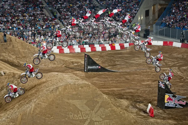 Red Bull X-Fighters 2011 — Stock Photo, Image