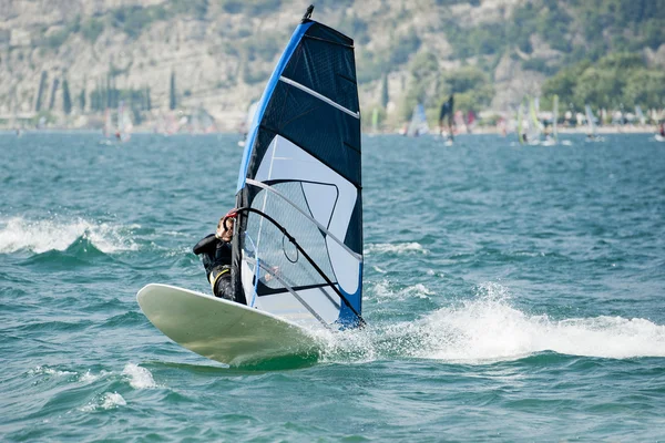 Windsurf Sport Acqua — Foto Stock