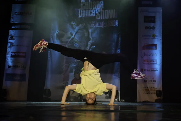 Show de Danza de Cubana — Foto de Stock