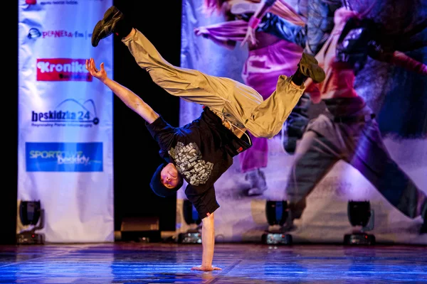 Show de Danza de Cubana — Foto de Stock