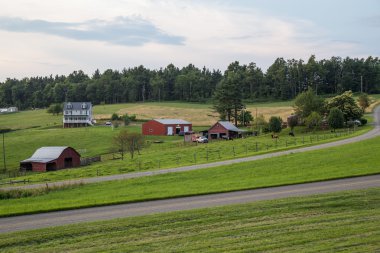 Gap, Va/ABD - Temmuz 2015 yaklaşık fantezi: köyde Appalaş Dağları