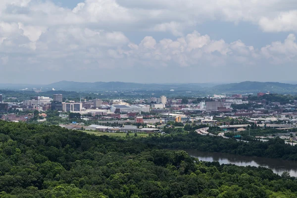 Chattanooga, TN/USA - circa July 2015: View of Chattanooga,  Tennessee — Stock Photo, Image