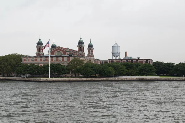 New York, NY / États-Unis - vers juillet 2015 : Ellis island — Photo