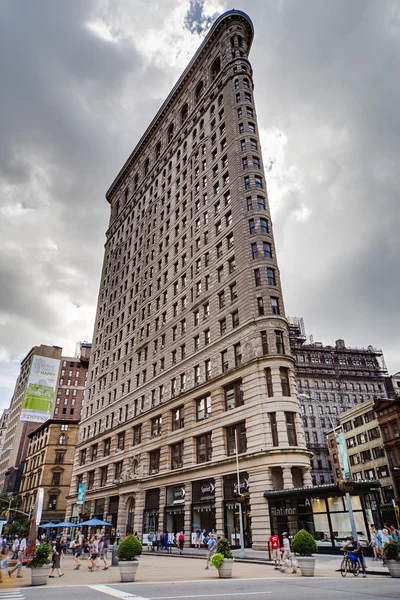 New York City, NY/USA - circa July 2015: Flatiron  Building — Stock Photo, Image