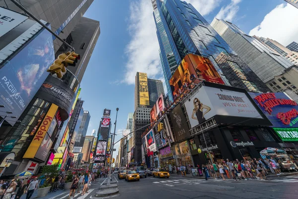 New York City, Ny/ABD - Temmuz 2013 yaklaşık: New York'ta Time Square