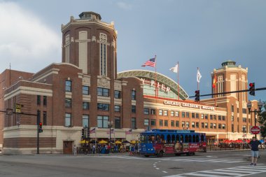 Chicago, Il/ABD - Temmuz 2015 yaklaşık: Chicago Çocuk Müzesi, Illinois