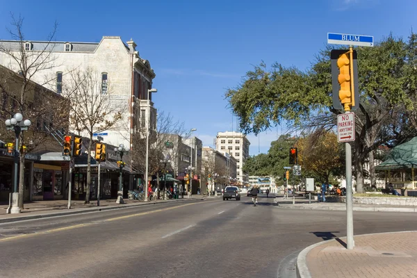 San Antonio, Tx/Usa - około 2015 listopadzie: ulice San Antonio, Texas — Zdjęcie stockowe