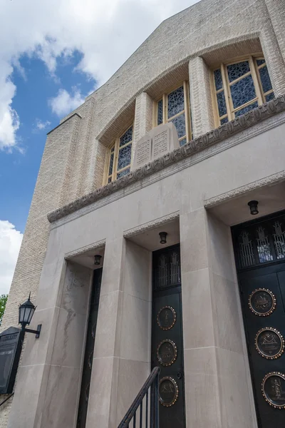 Synagoge in New Orleans, Louisiana — Stockfoto