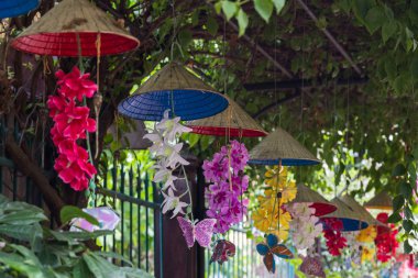 Hue, Vietnam için asılı çiçek