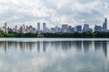 Jacqueline Kennedy Onassis rezervuar Central Park'ta, Nyc