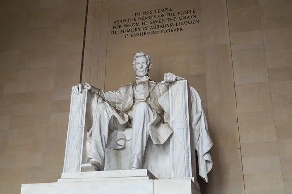 Lincoln Memorial, Washington, Dc — Stock fotografie