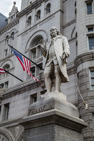 Benjamin Franklin Statue, Old Post Office Building, Washington,  DC