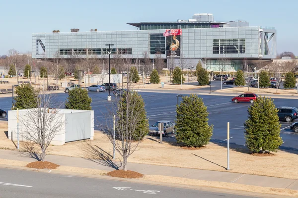 Little Rock, Ar/Usa - omstreeks februari 2016: William J. Clinton Presidential Center and Library in Little Rock (Arkansas) — Stockfoto