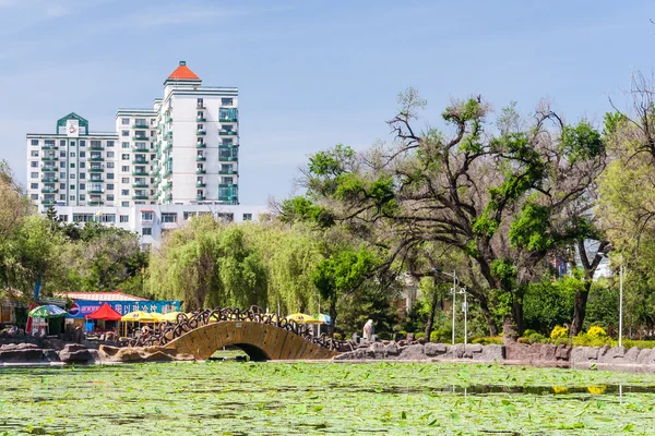 Jilin, Cina - circa luglio 2012: Parco di Jilin, Cina — Foto Stock