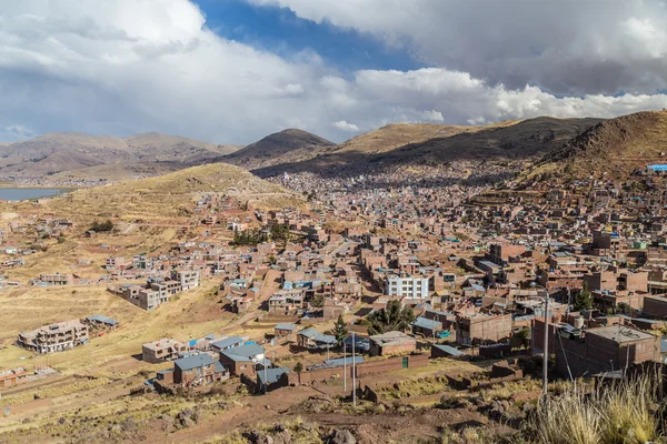 Panoraması: Puno, Peru