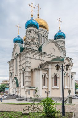Pokrovsky Rus Ortodoks katedrali, Vladivostok, Rusya