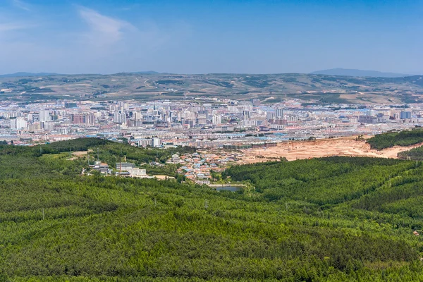 Panorama Jilin, Čína — Stock fotografie