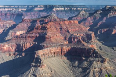 Büyük Kanyon, Güney Rim, Arizona, ABD, oluşumları