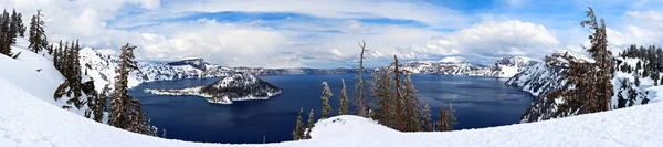 Caldera Gölü krater Gölü Milli Parkı, Oregon, ABD