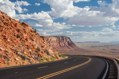 Navajo ve Arizona, ABD Hopi ulus daki görünümü