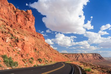 Navajo ve Arizona, ABD Hopi ulus daki görünümü