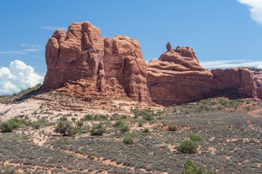 Arches Milli Parkı, Utah, ABD