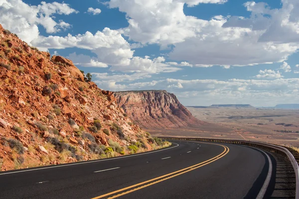 Vista de las Reservas Navajo y Hopi Nation en Arizona, Estados Unidos Imagen De Stock