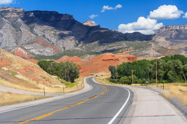 Bighorn National Forest en Wyoming, Estados Unidos Imagen De Stock