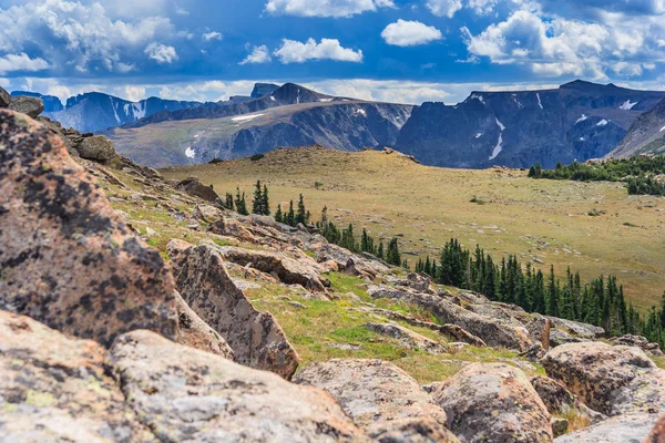 Parque Nacional Montañas Rocosas en Colorado, EE.UU. — Foto de Stock