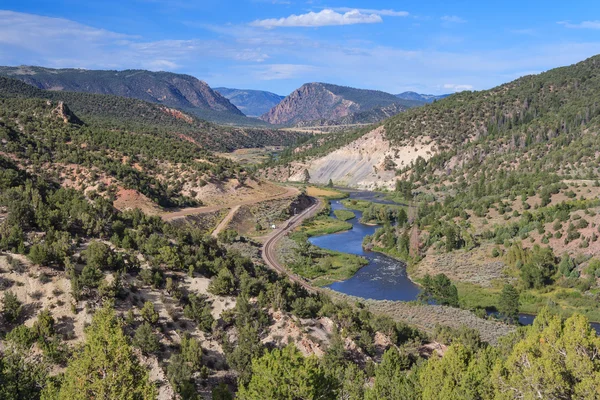 Parque Nacional Montañas Rocosas en Colorado, EE.UU. — Foto de Stock