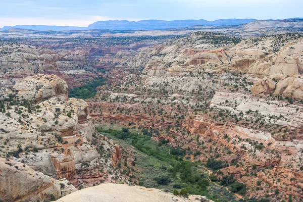 Valley at Grand Staircase in Escalante National Monument, Utah,  USA — Stock Photo, Image