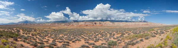 Vista do deserto do centro de Utah — Fotografia de Stock