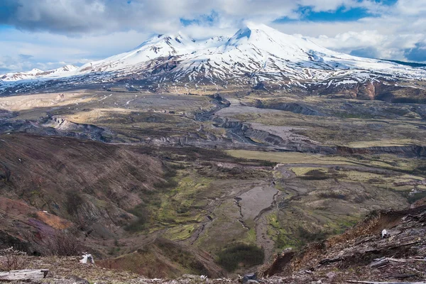 Mount St. Helens en Washington, Estados Unidos —  Fotos de Stock