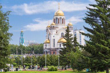 Kilise All Saints Yekaterinburg