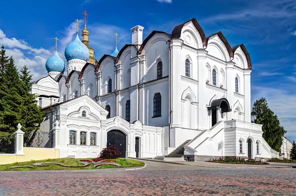 Verkündigungskirche in Kazan Kremlin — Stockfoto