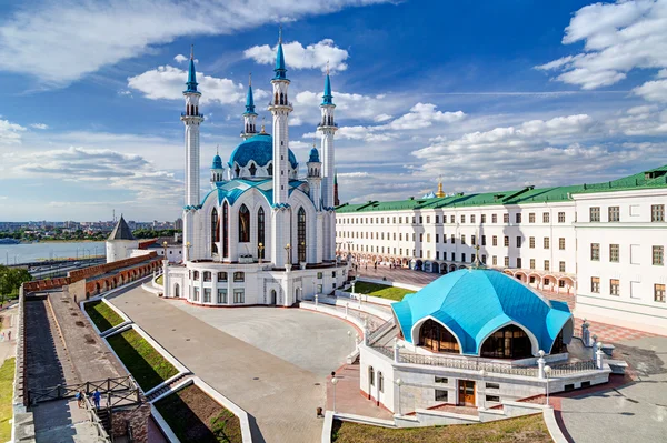 Qol Sharif mesquita, Kazan, Rússia — Fotografia de Stock