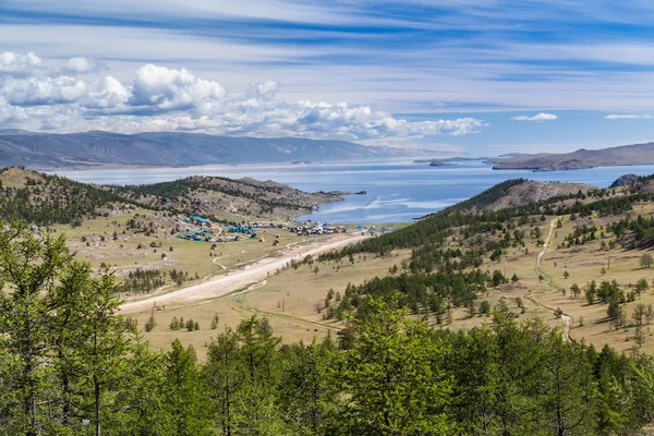 Lago Baikal, Isla Olkhon —  Fotos de Stock
