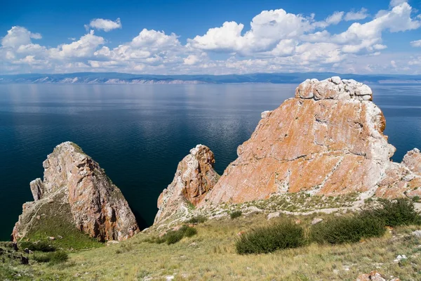 Байкал, остров Ольхон — стоковое фото