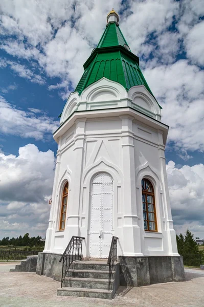 Малая церковь Красноярска — стоковое фото