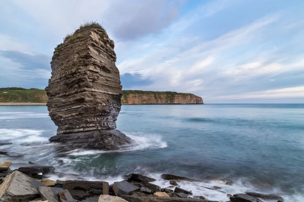 Deniz ve plajlar ayında Vladivostok, Russkiy Adası, Rusya Federasyonu
