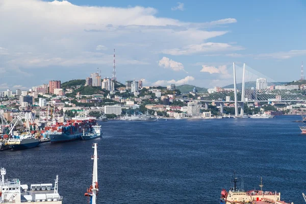 Vladivostok Panoraması — Stok fotoğraf