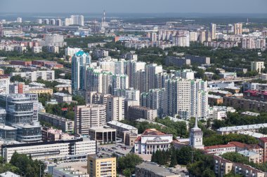 Yekaterinburg Panoraması