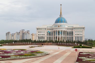 Astana, Kazakistan'ın Cumhurbaşkanlığı Sarayı
