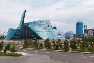 Astana, Kazakistan'ın konser salonu