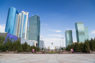 Astana, Kazakistan içinde gökdelenler