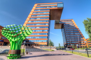 Novosibisk State Üniversitesi techno Park Binası